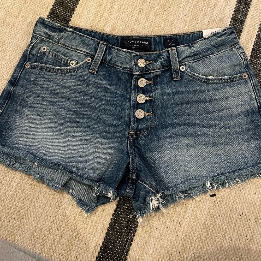 Lucky brand cut off shorts